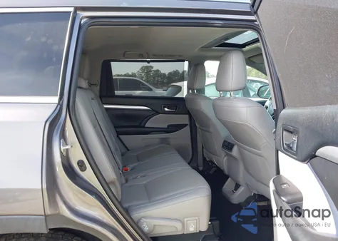 2019 Toyota Highlander Xle из США, поврежденный, VIN 5TDKZRFHXKS562049